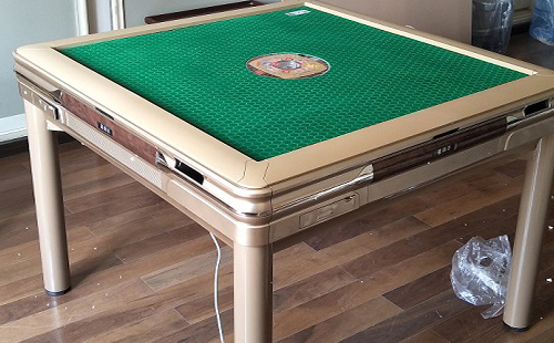 棋牌室双湖双湖麻将机实拍展示